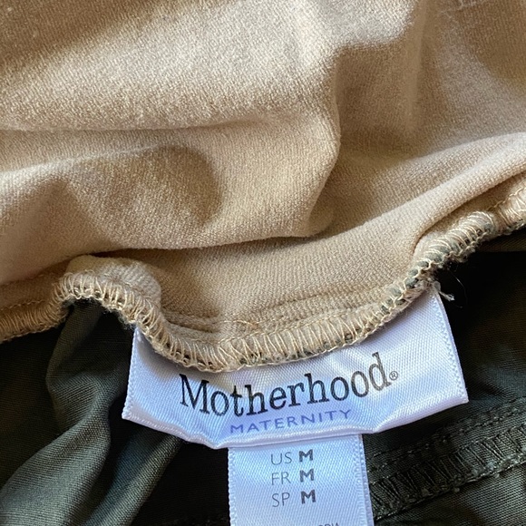Motherhood maternity shorts size m medium - Picture 4 of 8